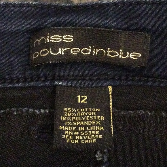 Miss Pouredinblue Blue Jeans - Picture 13 of 13